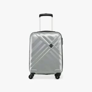 Travello Royal Zipper Luggage 20″ Dark Silver (Copy)