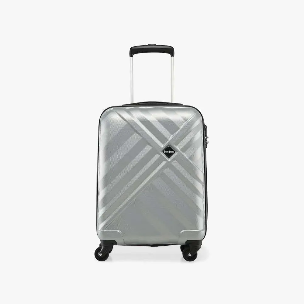 Travello Royal Zipper Luggage 20" Dark Silver (Copy)