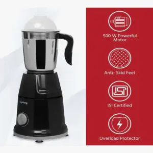 Philips HL7773 800 Watt Powerful motor Mixer Grinder with MicroGrind Technology