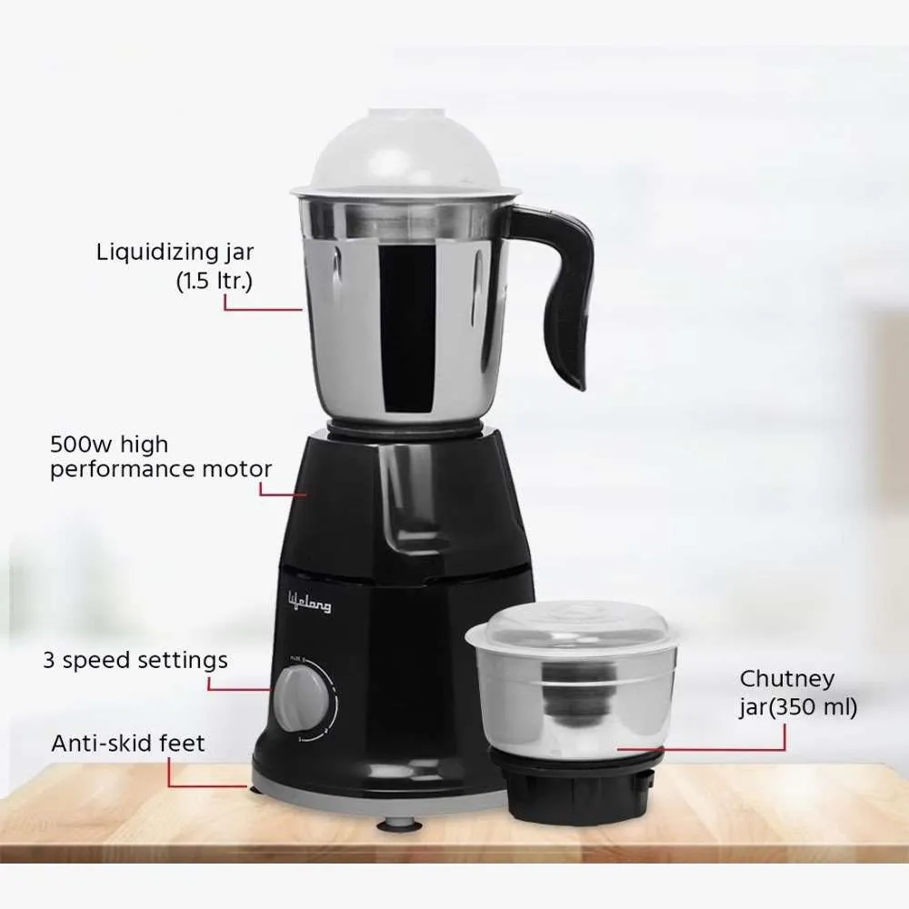 Philips HL7773 800 Watt Powerful motor Mixer Grinder with MicroGrind Technology (Copy)