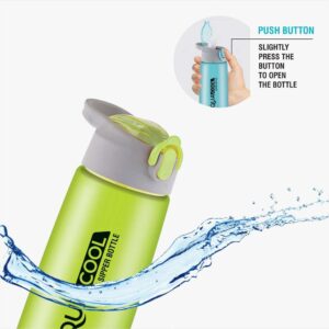 Plastic aqua cool Water Bottle for Gym (Copy)